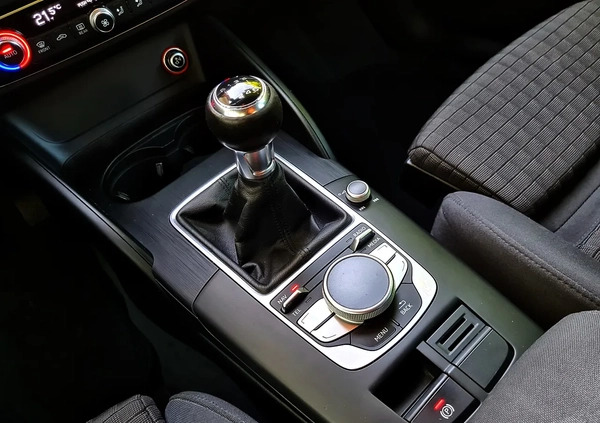 Audi A3 cena 48900 przebieg: 208211, rok produkcji 2013 z Malbork małe 631